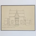 AJ CASSON Farmhouse on the Norval Road 1929